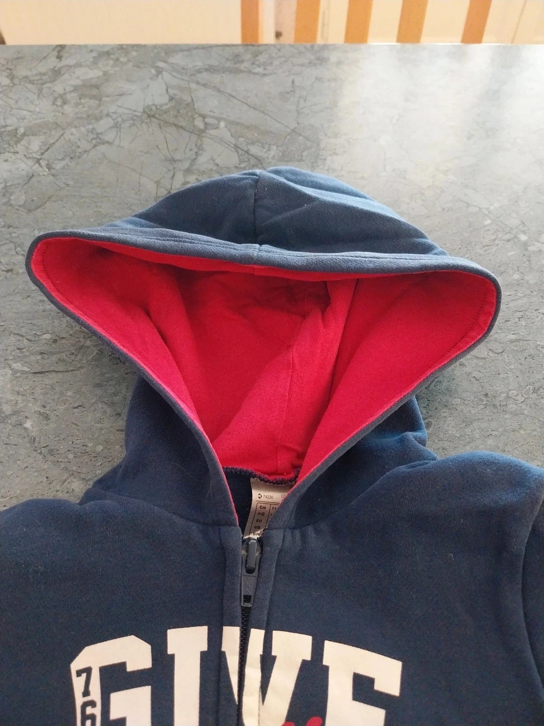 Veste à capuche 6 ans – photo 3